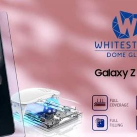 Whitestone Dome Glass for Samsung Galaxy Z Fold 3 ใส่กับเคสอะไรได้บ้าง?